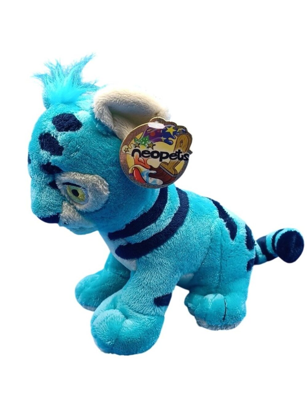 7" NWT Neopets BLUE KOUGRA Plush Stuffed Stuffie 2006 Vintage HTF Read